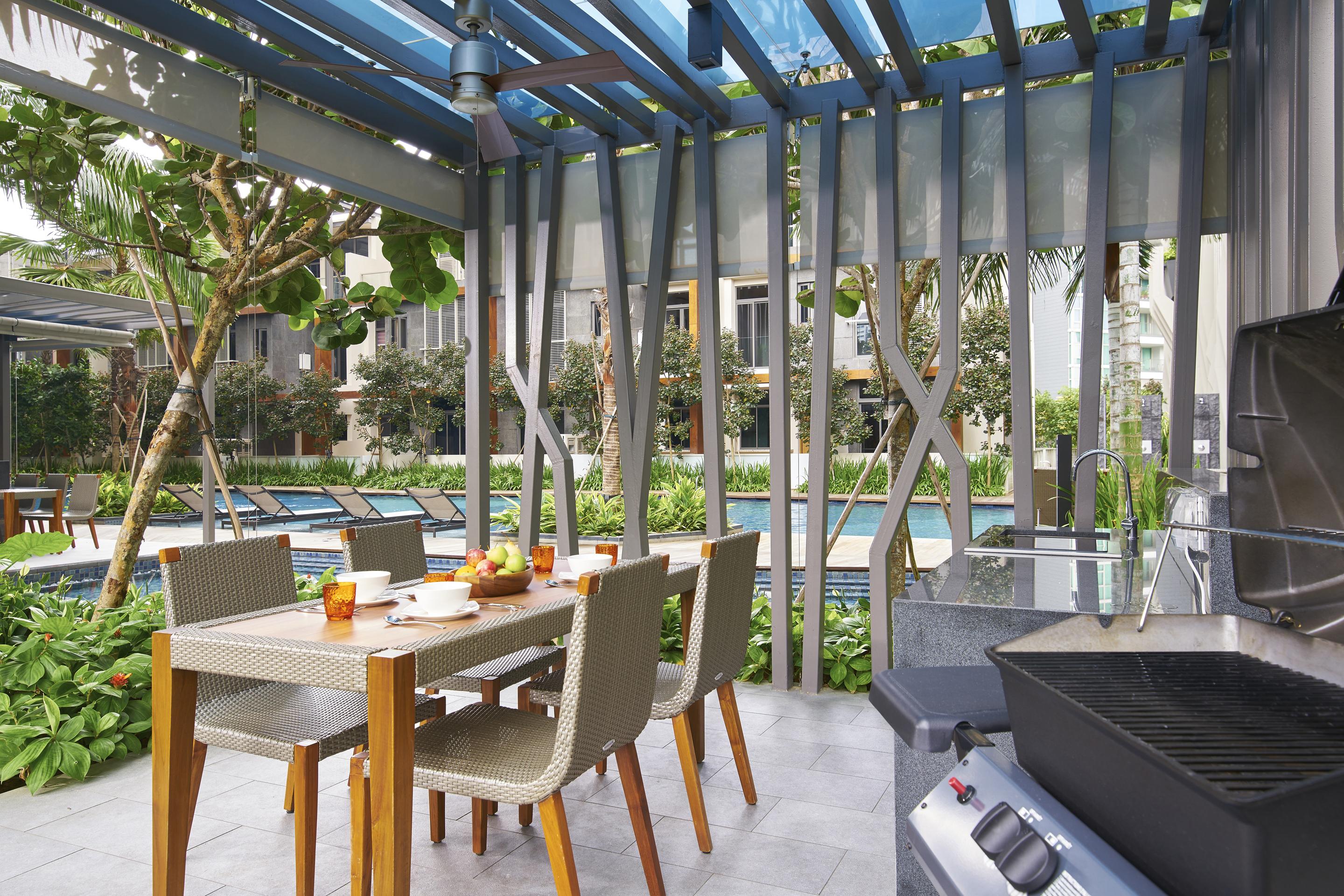Oasia Residence Singapore By Far East Hospitality Exterior foto