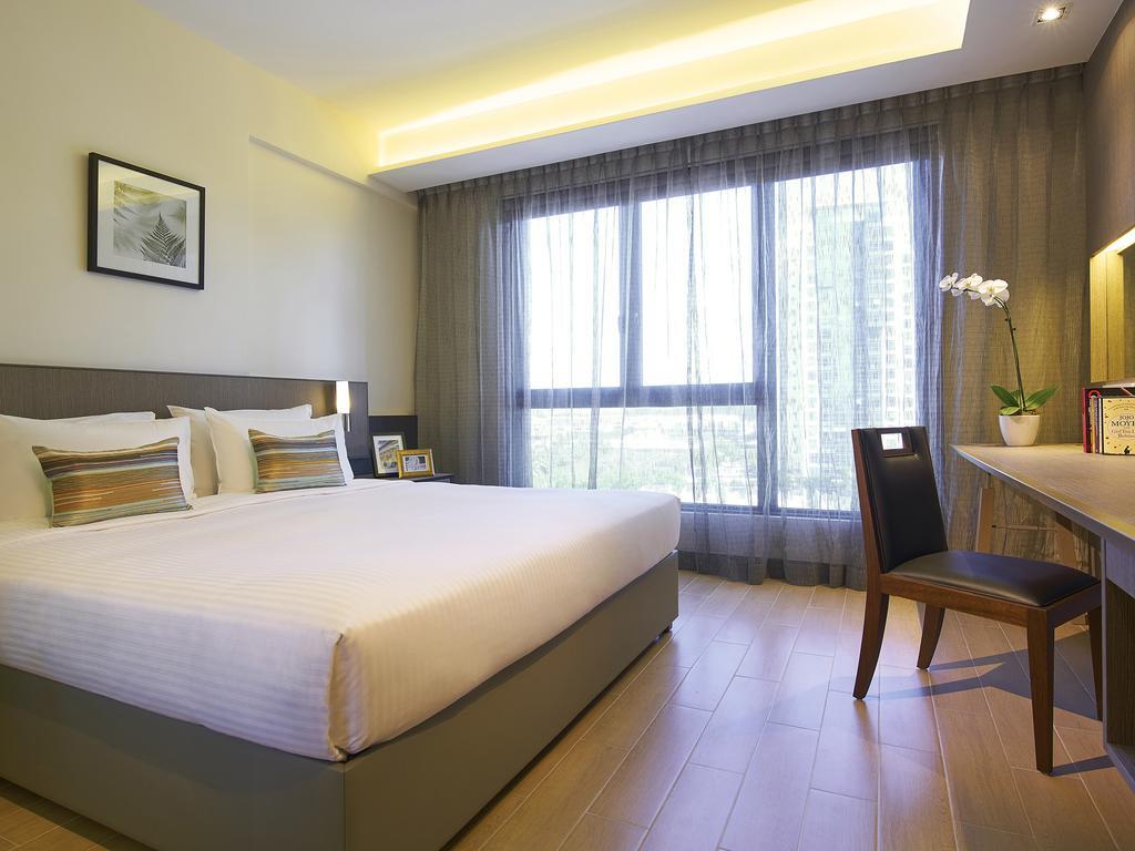 Oasia Residence Singapore By Far East Hospitality Exterior foto